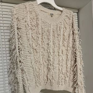 Women’s Boho knit sweater with tassels